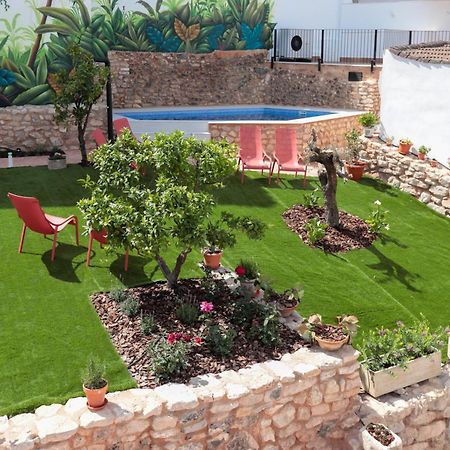El Jardin De Castillo - Calma Y Slow Life Castillo de Locubín Esterno foto