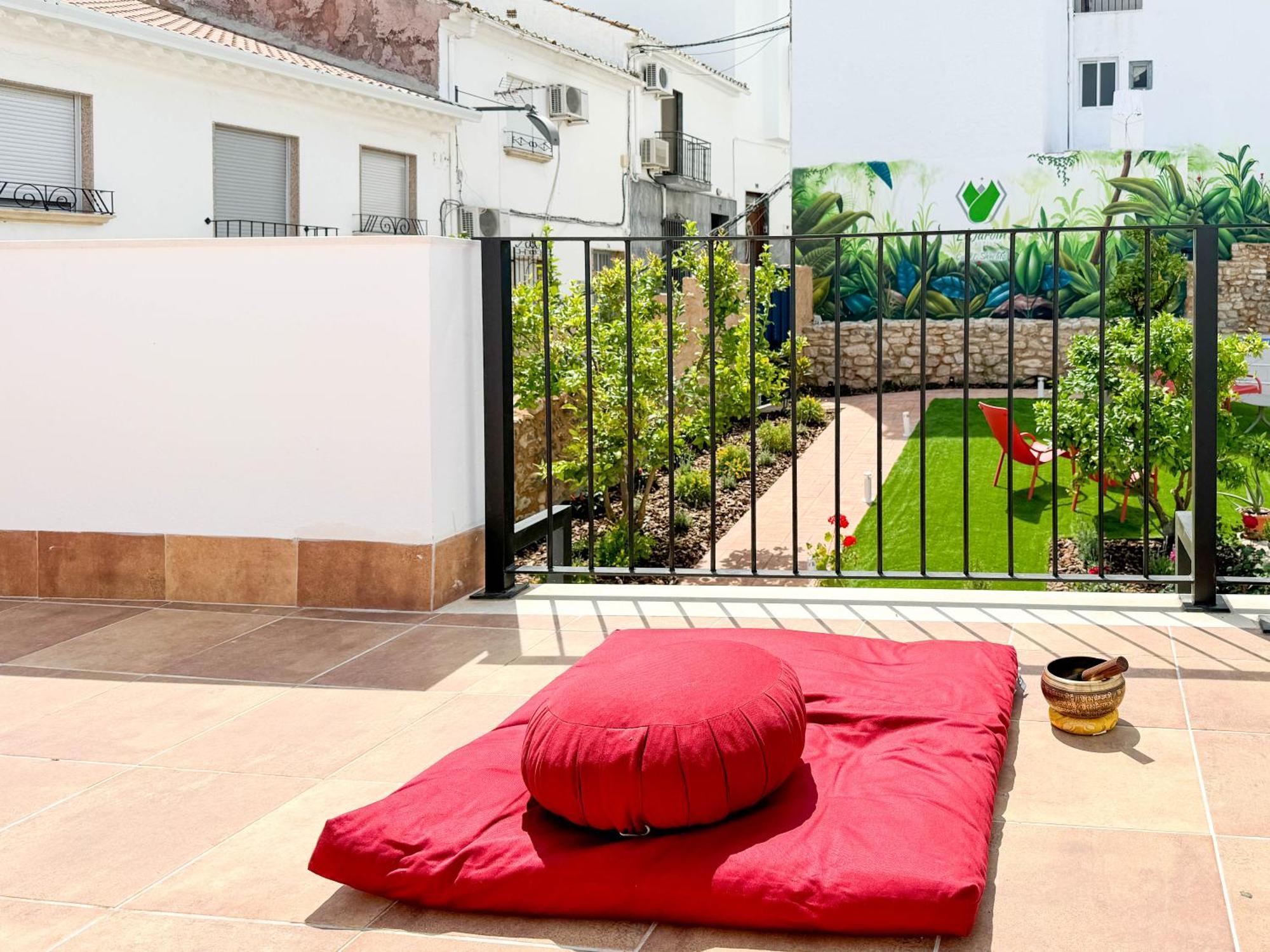 El Jardin De Castillo - Calma Y Slow Life Castillo de Locubín Esterno foto