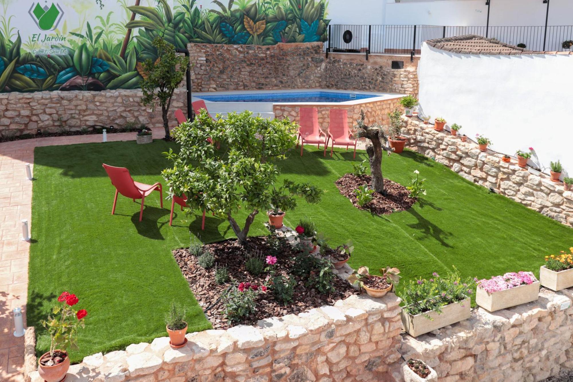 El Jardin De Castillo - Calma Y Slow Life Castillo de Locubín Esterno foto